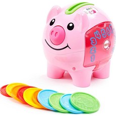 Fisher-Price 스마트 스테이지 돼지 저금통, Piggy Bank_Frustration-Free Pa