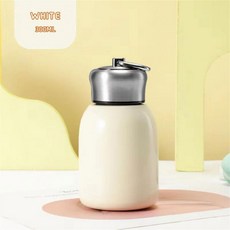 미니 보온 컵 스테인레스 보온 스트레이트 컵 보온 물병 귀여운 보온 물컵 Thermocup, ㅏ, 300ML