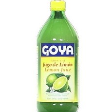 GOYA Goya 주스 레몬 946.4ml(32온스), GOYA Goya 주스 레몬, 946.4ml(32온스), 1개, 946.4ml