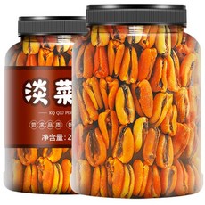말린 홍합 500g 신선한 바다 무지개 말린 해산물 홍합, 3캔건조홍합