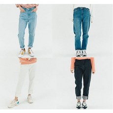 폴햄 여성 맘핏 데님 팬츠 PHA3DP2026