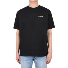  파타고니아 23FW 맨즈 P 6 리스판서빌리 반팔티 38504 BLK 