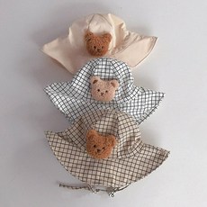 아기곰돌이모자