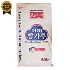 화미 빵가루 8kg [원산지:상세설명참조], 1개