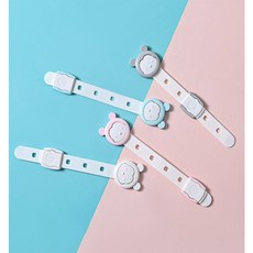 밴드형서랍잠금장치