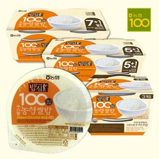 즉석밥210g [농협에서 엄선한 우리쌀로 만든 안전한] 농협식품, 210g, 8개