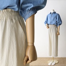 바스락와이드팬츠