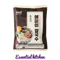 에머이 밀키트 소고기 쌀국수 (2인분) 480g 1봉, [에머이] 소고기 쌀국수 키트 (2인분)