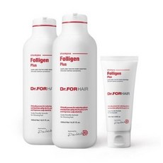 닥터포헤어 폴리젠 플러스 샴푸 500ml x 2p + 100ml, 1세트