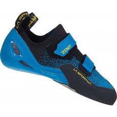 La Sportiva 남자 제니트 암벽등반 신발 넵튠/블랙 45 (11.5 미국) 등반