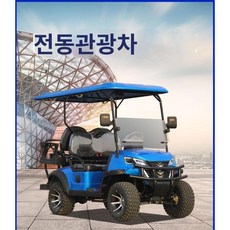 골프카트 대차 4륜 차 전동 골프카 전기 전동, 72V 이상