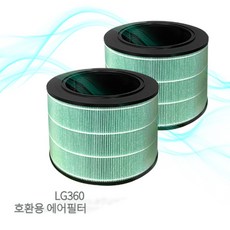 LG 공기청정기 퓨리케어 360 호환 필터, Standard (기본형) 2pac, 1개