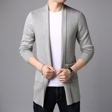 남자롱가디건 TOP01