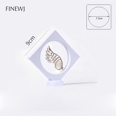 계단식아크릴조명피규어진열장