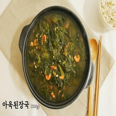 [정담국] 채소의왕 아욱으로 끓인 아욱된장국 350g X 3개, JD018 아욱된장국 350g X 3개