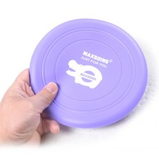 MAX SOS 인 스타 그램 메케 실리콘 PE 스포츠 플라이트 다트 칩 인간 용 스포츠 플라이트 플라스틱 플라이트 휴대용 여행 용 소프트 실리카겔 자주색 직경 17.5cm 초 소프트