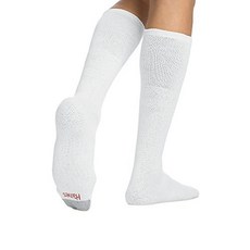 Hanes Men's Over-the-Calf Tube Socks White 1 Pack 헤인스 남성용 종아리 위 튜브 양말 흰색 1팩(12켤레) 양말:10-13 / 신발:6