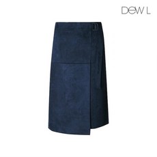 듀엘 스웨이드 벨티드 스커트 L194PSD031 NY