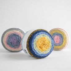 그라데이션털실