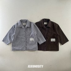 제제우노시티 24가을 리브자켓 유아 아동 키즈 주니어 jejeunosity