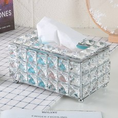 보석십자수휴지케이스