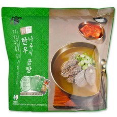 코스트코 궁 명품밥상 나주식 한우 곰탕 1530g (510g x 3세트) + 이케아 봉지클립(대) 1P