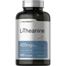호바흐 L-테아닌 200mg 캡슐, 400정, 1개