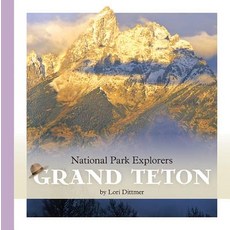 Grand Teton National Park Paperback, Creative Paperbacks