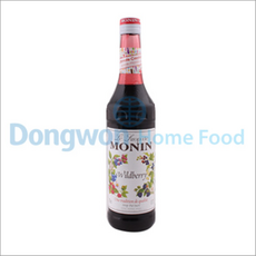 모닌 와일드베리시럽(상온) 700ml, 1입