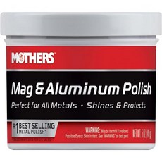MODERS 05101 마그 알루미늄 폴리쉬 - 10oz, 5 Ounce (Pack of 1)