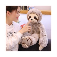 나무늘보인형