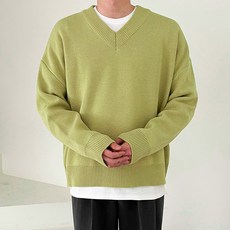 브이넥니트 TOP01