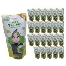 Delaffe Green Grape Ade Pouch Drink, 340ml
