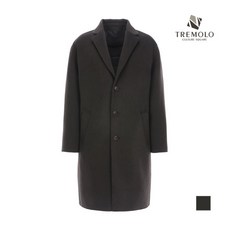 인디안TREMOLO 울 블렌드 싱글 롱 코트 TRNELVWA3211487294
