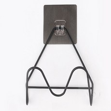AOT 벽부착식 냄비뚜껑 걸이 주방다용도홀더, 1개
