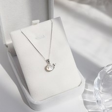 디디에두보실버목걸이