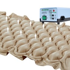 영원메디칼 욕창방지매트 AD-1300 ivory 버블 아이보리 교대부양 매트리스, 개