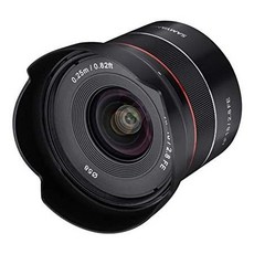 Samyang SYIO18AF-E AF 18mm F2.8 Wide Angle auto Focus Full Frame Lens for Sony E Mount Black, One Color_One Size, 상세 설명 참조0, One Size