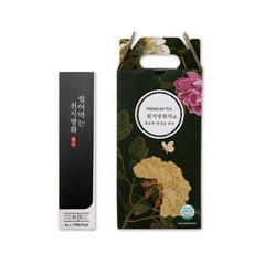 [천지 쌍화차+씹어먹는 천지쌍화] 일주일 든든하게 보내세요, 천지쌍화차120mlX6ea +씹어먹는천지쌍화4gX7ea, 1개, 7개입, 120ml