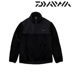 다이와 DE-3321 플리스 아노락 겨울 바다 민물 선상 낚시복 낚시의류 자켓 한국다이와 정공, DE-3321 블랙 M
