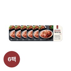 [고른] 칼집 멍석말이 돼지왕구이, 6개, 750g