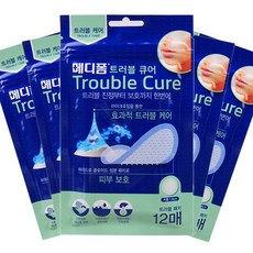 메디폼 트러블 큐어 12매 5팩
