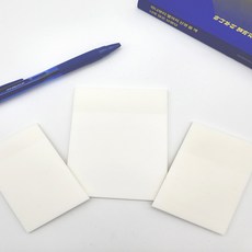 투명 포스트잇 오답노트 (중 50매+대 50매) 4세트 (총 400매)