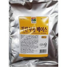 티에스컴즈 치킨부용베이스 대상 800g X12 식재료 조미료, 1