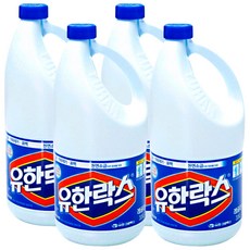 [유한양행] 유한락스 3.5L x 4개 살균 표백 악취제거에 탁월