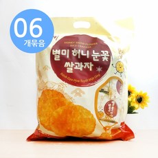 별미 허니 눈꽃 쌀과자 500g x6개