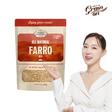 그레인온 파로(엠머 밀) 고대곡물, 280g, 1개