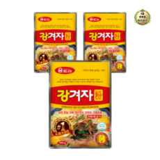 움트리 강겨자분, 3개, 200g