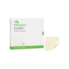 메필렉스 메피렉스 엑수파이버 Mepilex Exufiber 15x15cm 10매, 1개, 10개입 - 메피폼직구