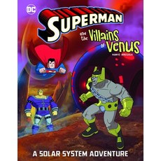 Superman and the Villains on Venus: A Solar System Adventure Hardcover, Capstone Press